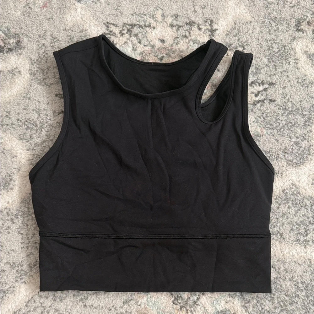 Lululemon Mastered Motion Cropped Tank